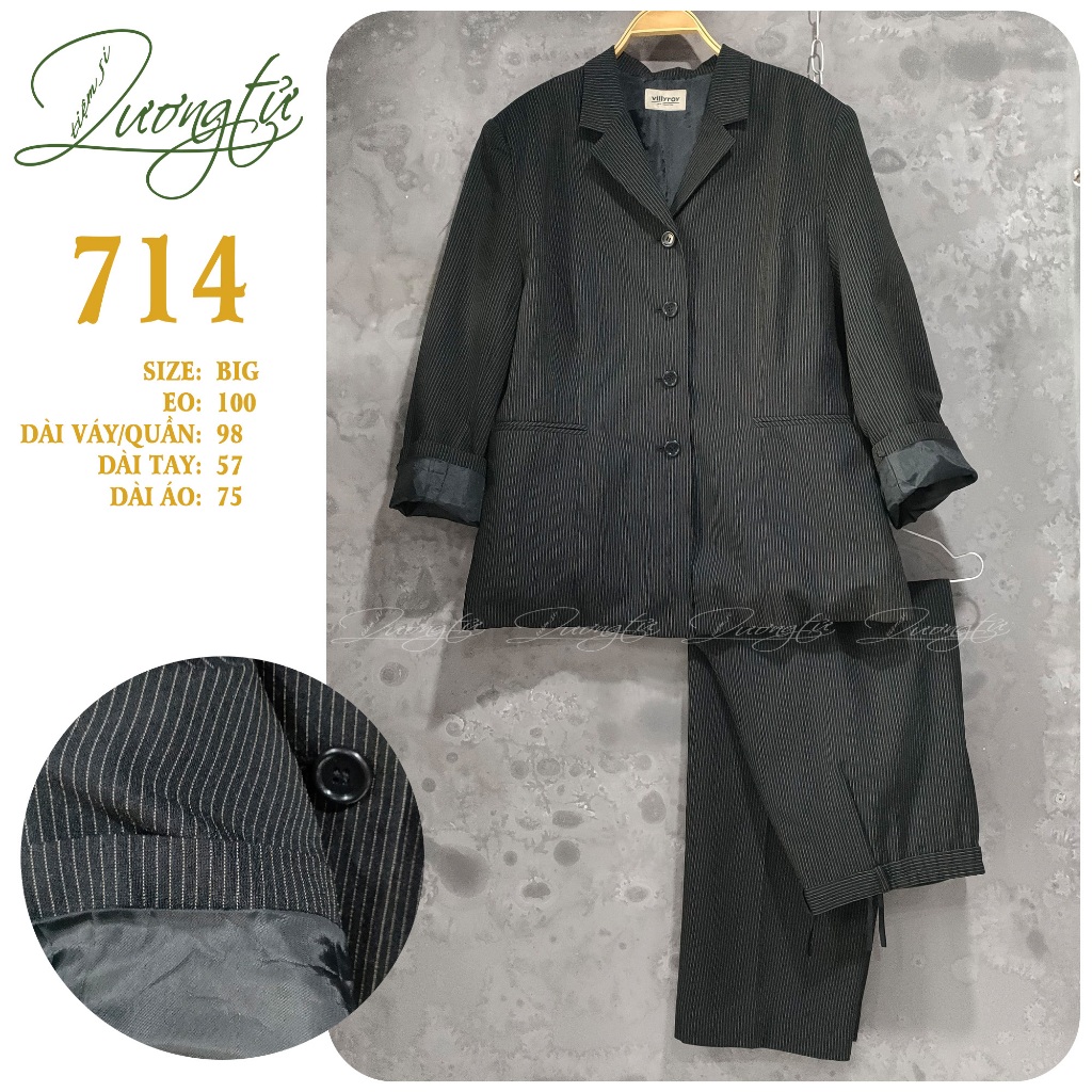 Set Blazer + Quần/Váy 2hand