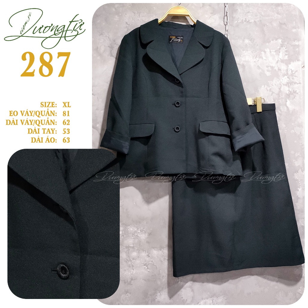 Set Blazer + Quần/Váy 2hand