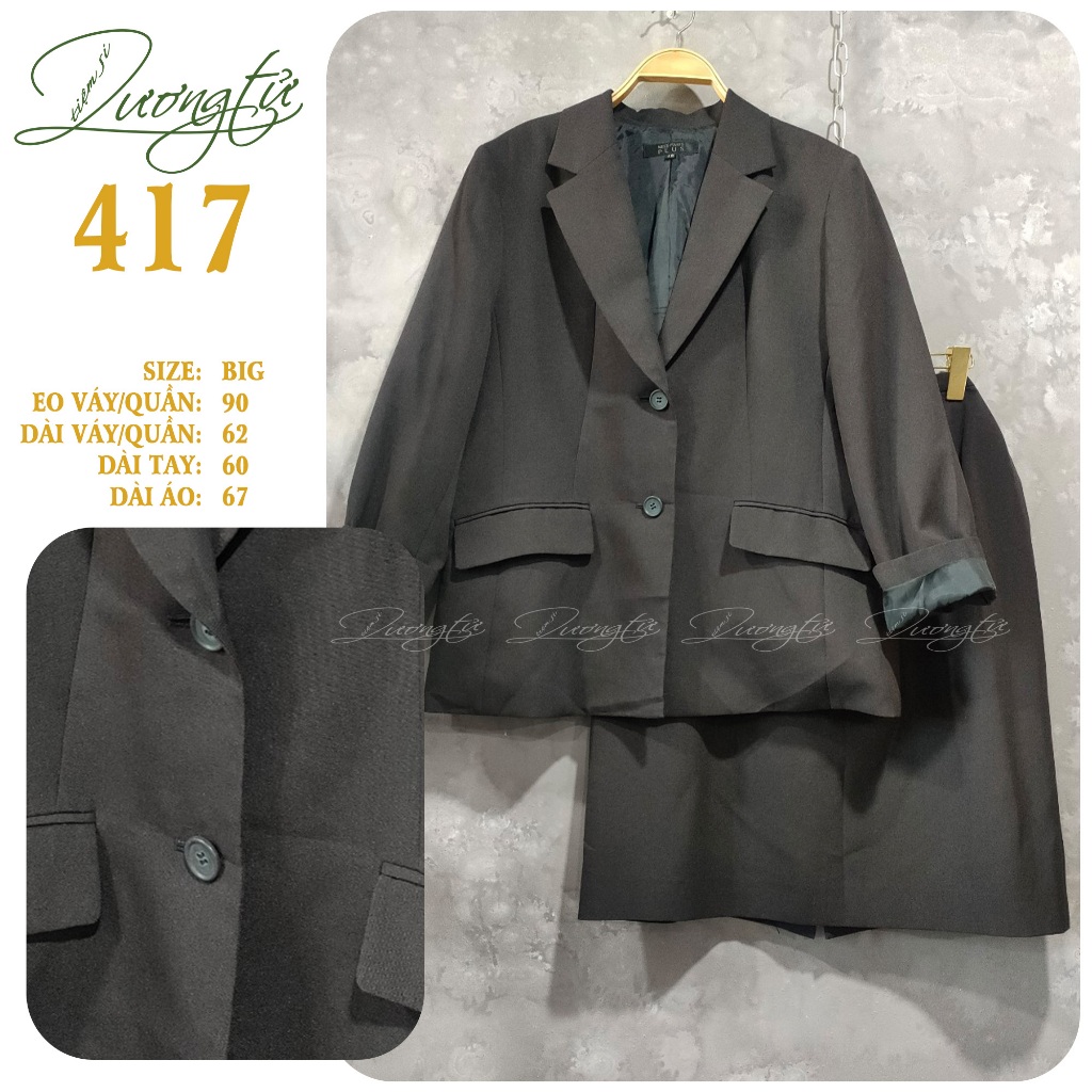 Set Blazer + Quần/Váy 2hand