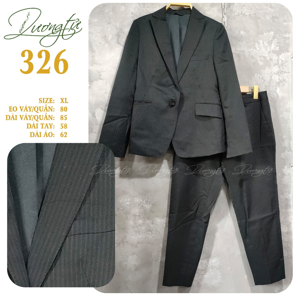 Set Blazer + Quần/Váy 2hand
