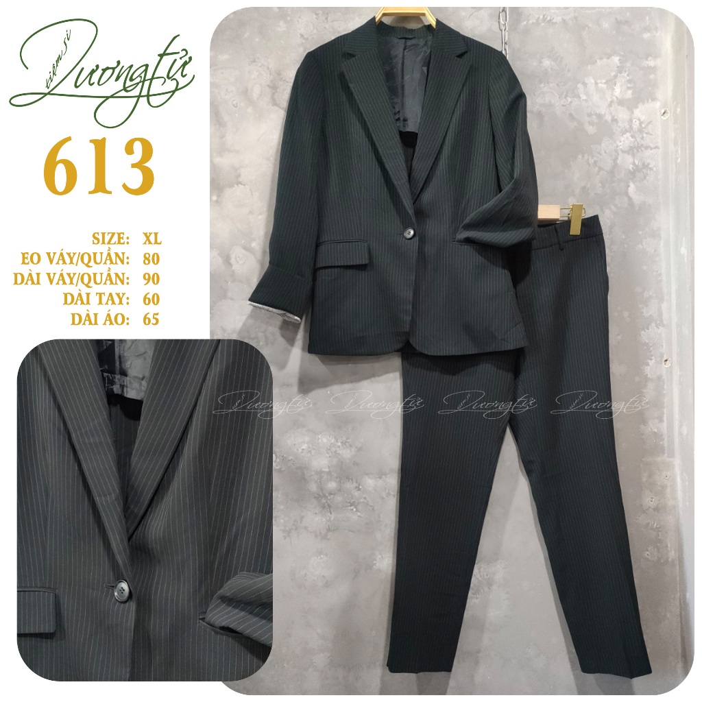 Set Blazer + Quần/Váy 2hand