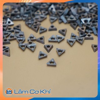 Chíp tiện T11 xẻ rãnh gia công Inox, thép