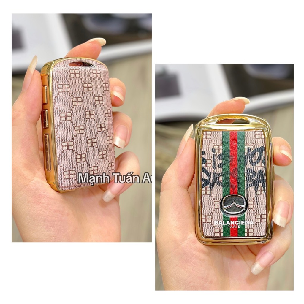 Ốp chìa khoá ô tô Mazda 3 , CX3 CX30 - 2020 - 2023, CX8 2023, CX5 2023 chìa mới