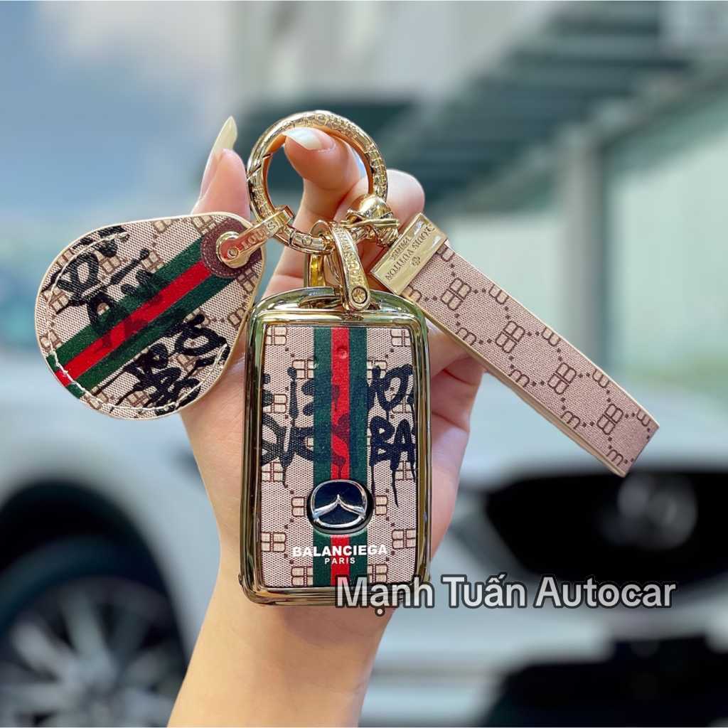 Ốp chìa khoá ô tô Mazda 3 , CX3 CX30 - 2020 - 2023, CX8 2023, CX5 2023 chìa mới