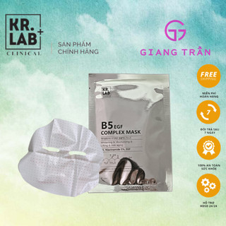 Mặt nạ tái sinh kr.lab b5 egf cấp ẩm, phục hồi, dưỡng trắng 1 miếng