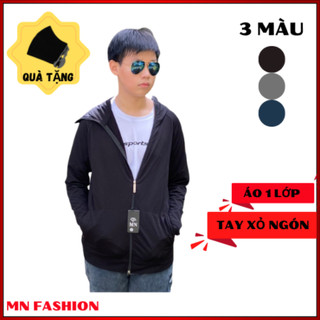 ÁO CHỐNG NẮNG Nam MN FASHION Thông hơi làm mát và Tặng kèm Khẩu Trang