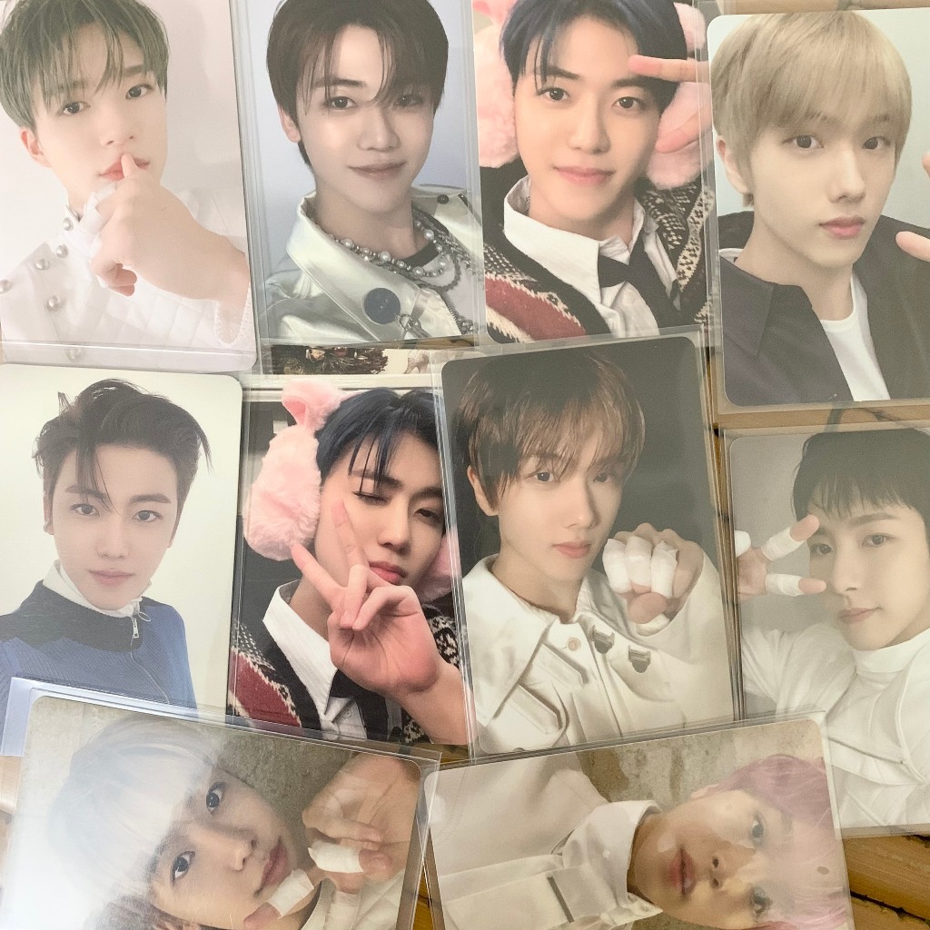 100% CARD OFF LUCKY BOX NCT Dream NCT127 JENO JAEMIN...