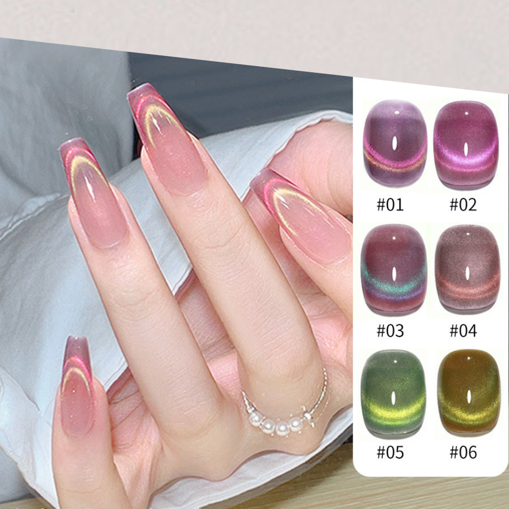 Sơn gel mắt mèo đa tầng Xeijayi