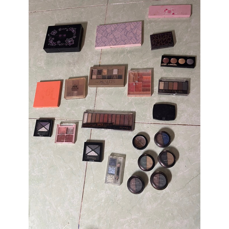 Phấn mắt handmade