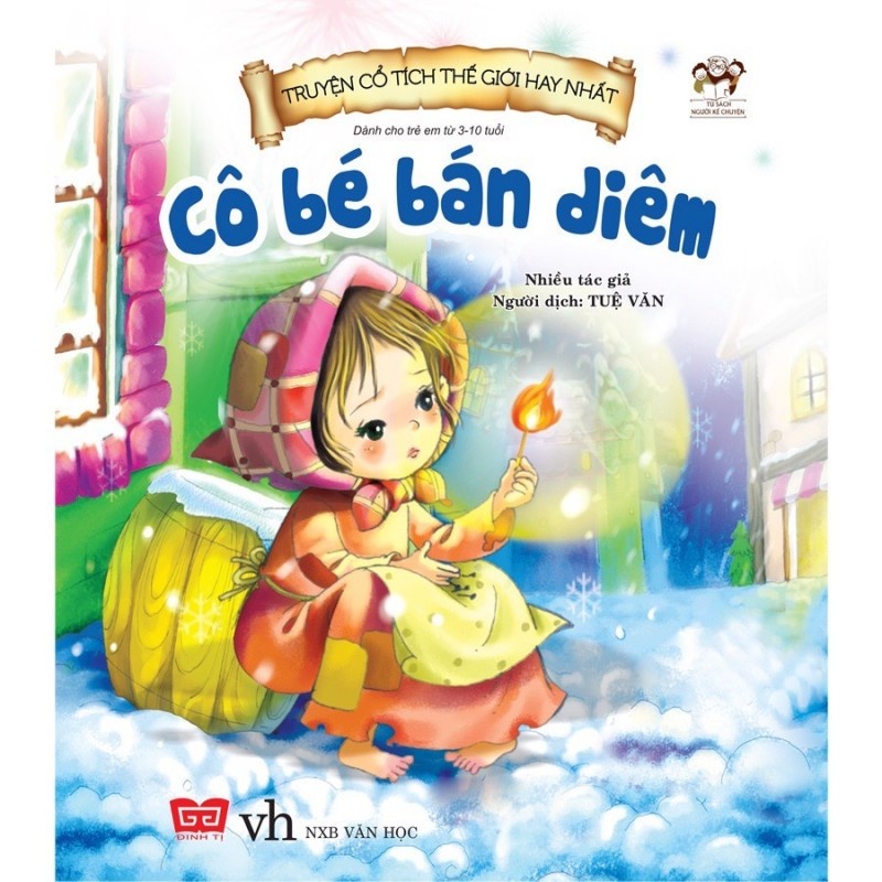 Bộ 20 Cuốn Truyện Tranh Cổ Tích Việt Nam và thế giới Cho Bé (Song ngữ Việt - Anh)