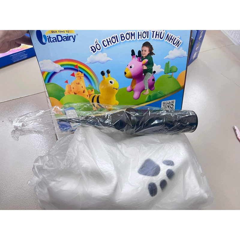 Đồi chơi bơm hơi thú nhún