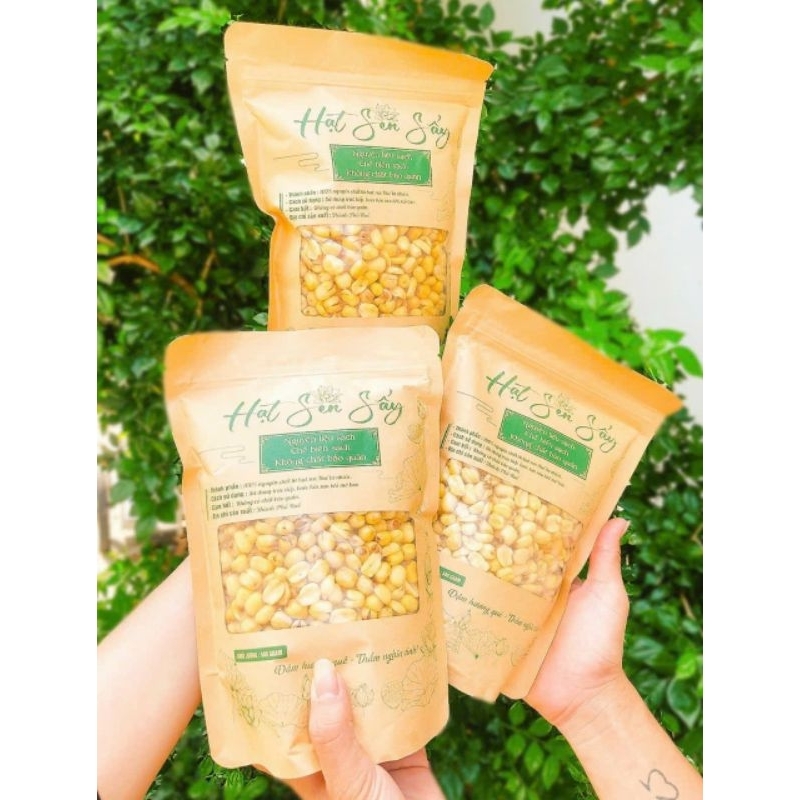 Hạt Sen Huế Sấy Giòn Bịch 500g