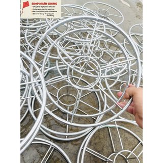 Guồng inox quấn dây diều d15- d20- d25- d30