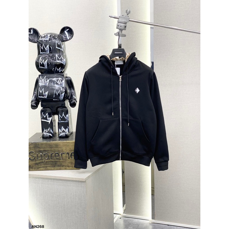 Áo Khoác Hoddie Đì Ó In Bên Trong Bản Siêu Cấp