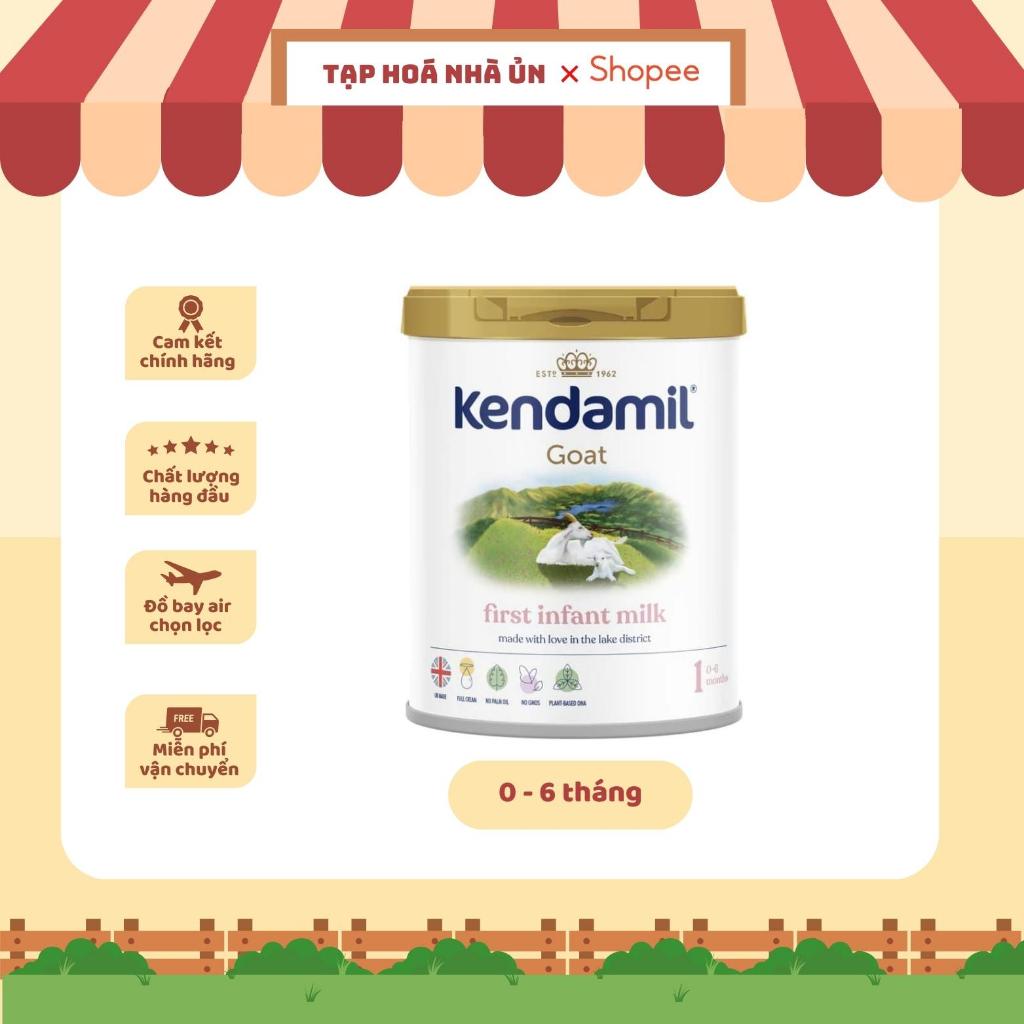 Sữa dê bay air KENDAMIL UK cho bé