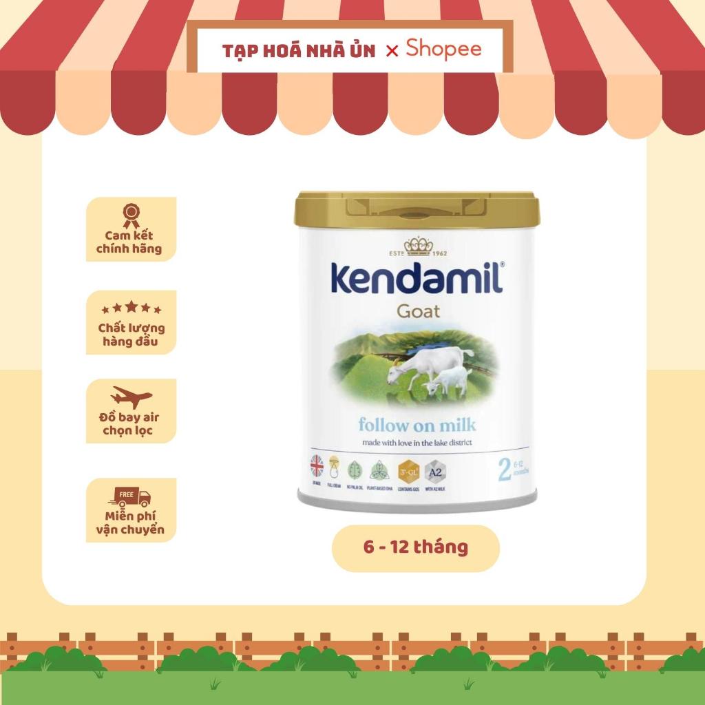Sữa dê bay air KENDAMIL UK cho bé