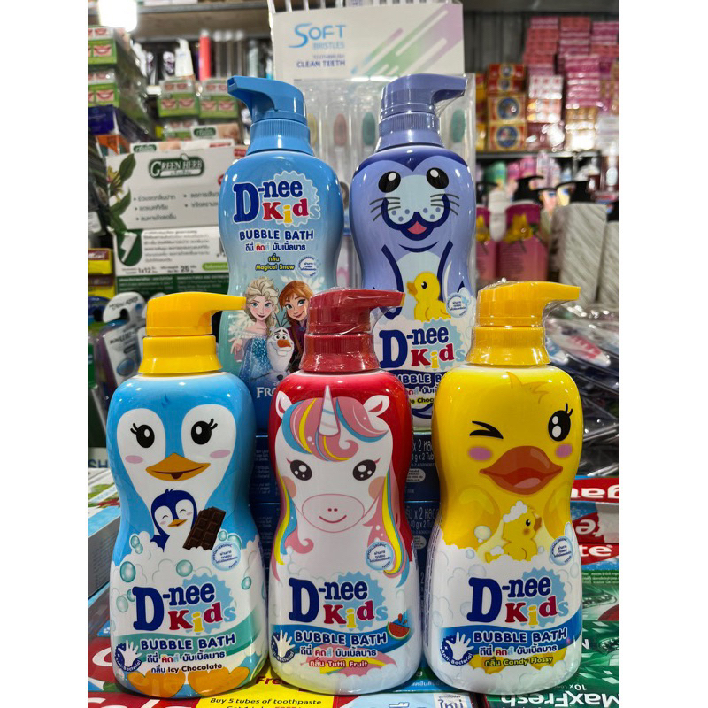 Sữa tắm dnee kid thú 380ml