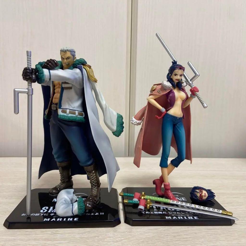 Mô hình chính hãng One Piece - Smoker - Figuarts ZERO - Punk Hazard ver.