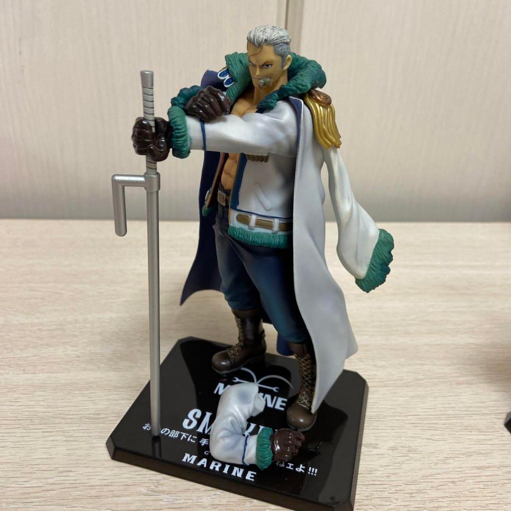 Mô hình chính hãng One Piece - Smoker - Figuarts ZERO - Punk Hazard ver.