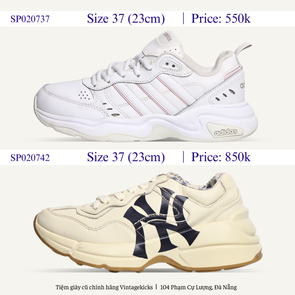 Giày 2hand thể thao Vintagekicks