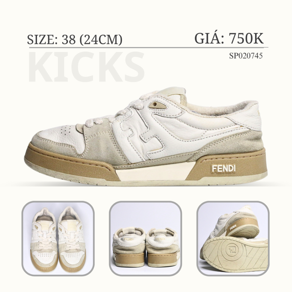 Giày 2hand thể thao Vintagekicks