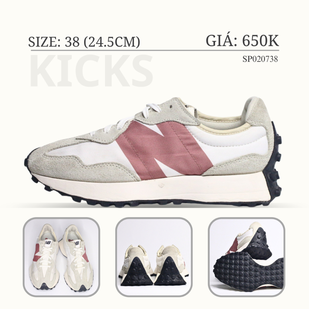 Giày 2hand thể thao Vintagekicks