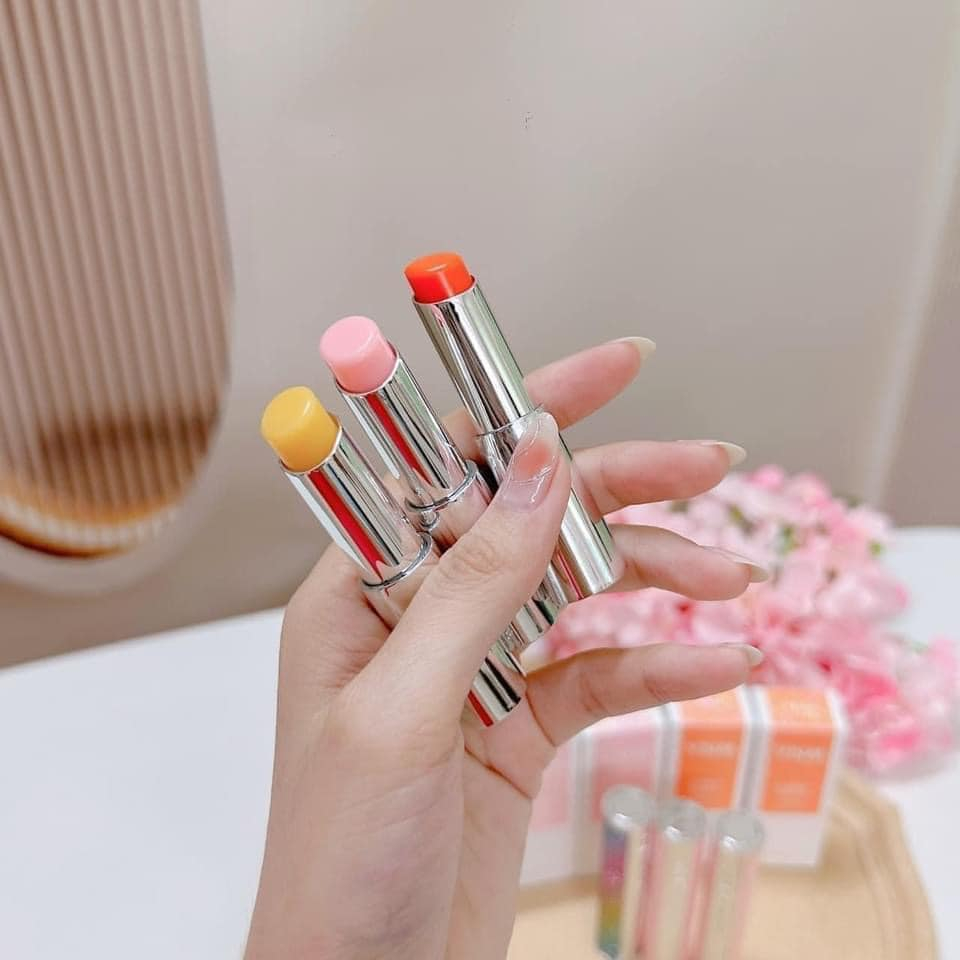 Son Dưỡng Đổi Màu YNM Rainbow Honey Lip Balm