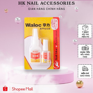 Keo bê tông waloc hk nail accessories