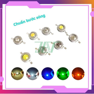 [Phụ Kiện Chế Đèn] Led 1w Luxeon Epistar [CHÍNH HÃNG, CHUẨN BƯỚC SÓNG]