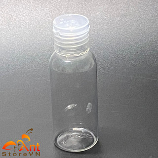 Chai Nhựa Nắp Đậy Nhựa Cứng Đựng Nước Dinh Dưỡng Protein Mật Ong Cho Kiến