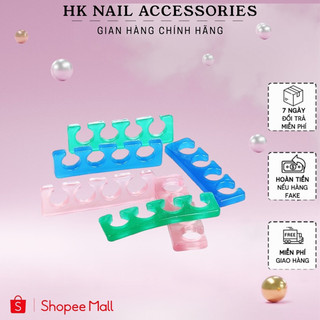 Kẹp tách ngón chân silicon HK NAIL ACCESSORIES