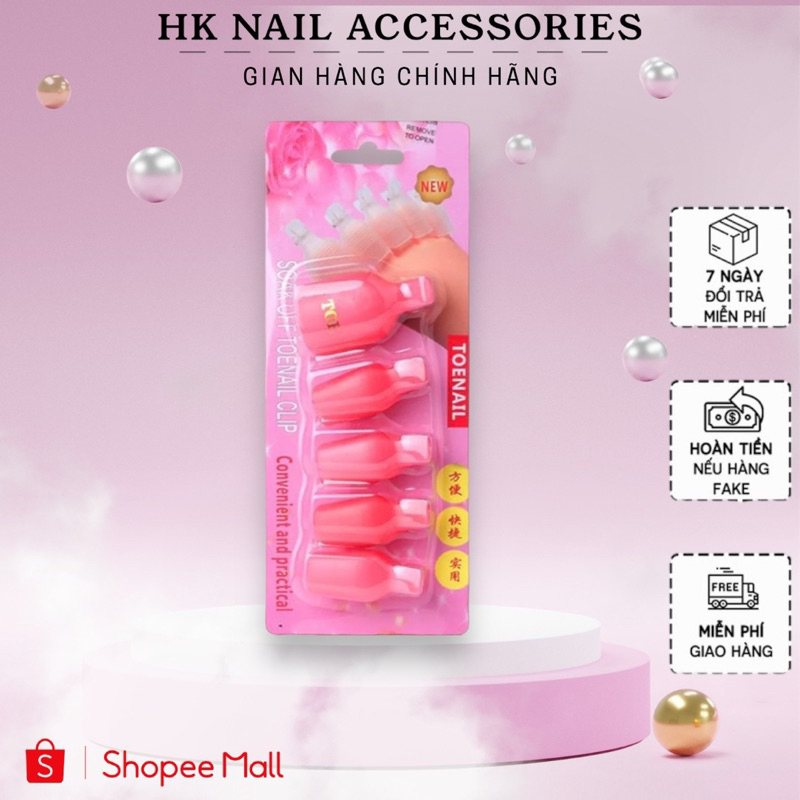 Kẹp ủ móng chân HK NAIL ACCESSORIES