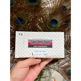    GIÁ RẺ   Hộp 1000 Tờ Giấy Uốn Tóc  Giấy Uốn Nóng  Uốn Lạnh  Giấy Mỏng Dễ Uốn  Không Nhúng Nước 