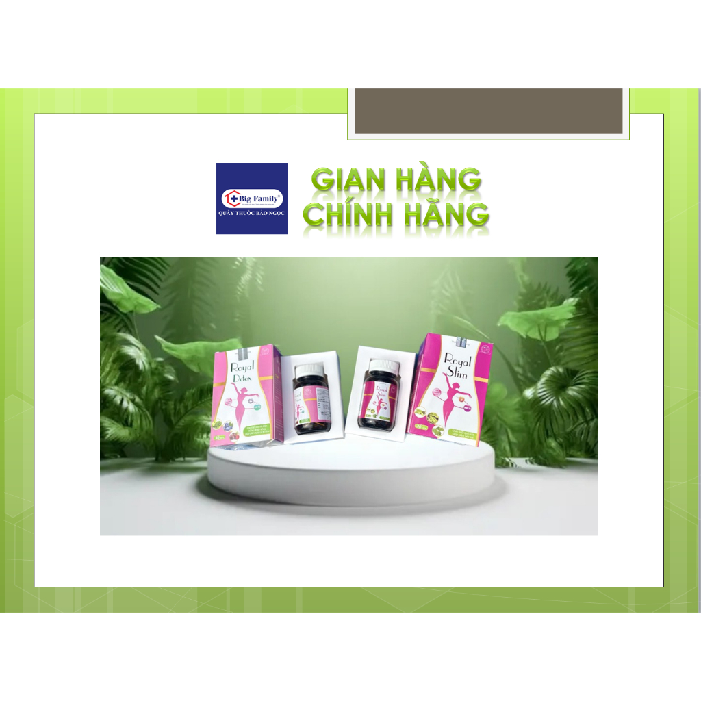 Royal Slim - Royal detox