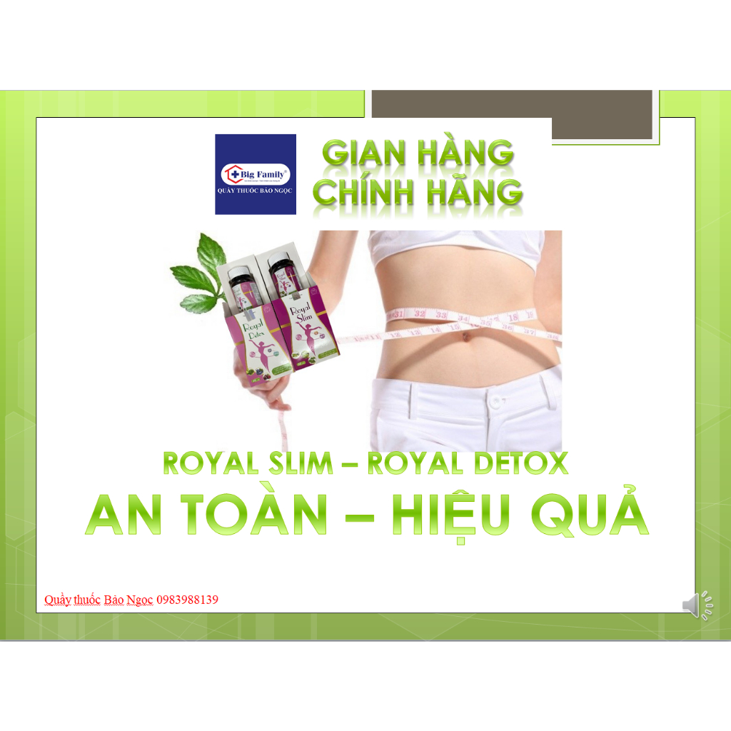 Royal Slim - Royal detox