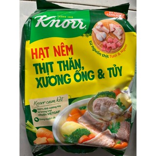 Hạt nêm Knor 1.8kg, 900g date mới