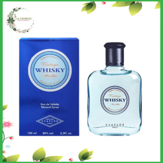 Nước hoa nam Evaflor Whisky Vintage chính hãng Pháp hương thơm say đắm, hấp dẫn, từng trải