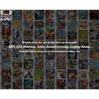 Thẻ nhớ cho máy Nintendo DSi (Hỗ trợ cài Twilight + Copy Game Free)