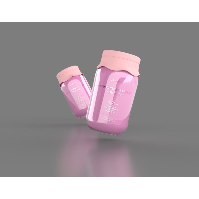 BỘT HIBISCUS TẮM TRẮNG THIÊN NHIÊN ORGANIC