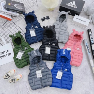 [Hàng cao cấp] Áo phao gile siêu nhẹ cho bé trai bé gái từ 1-5 tuổi, Áo khoác Gile lông vũ cho bé