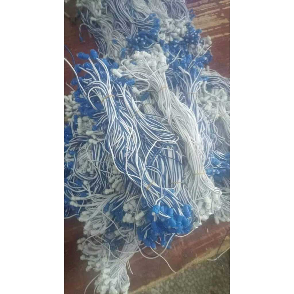 Led dây đúc F5 quấn cây chịu nước điện 12V bóng dài 15M, Led quấn cây ngoài trời, khoảng cách 2 đèn led 25-30cm