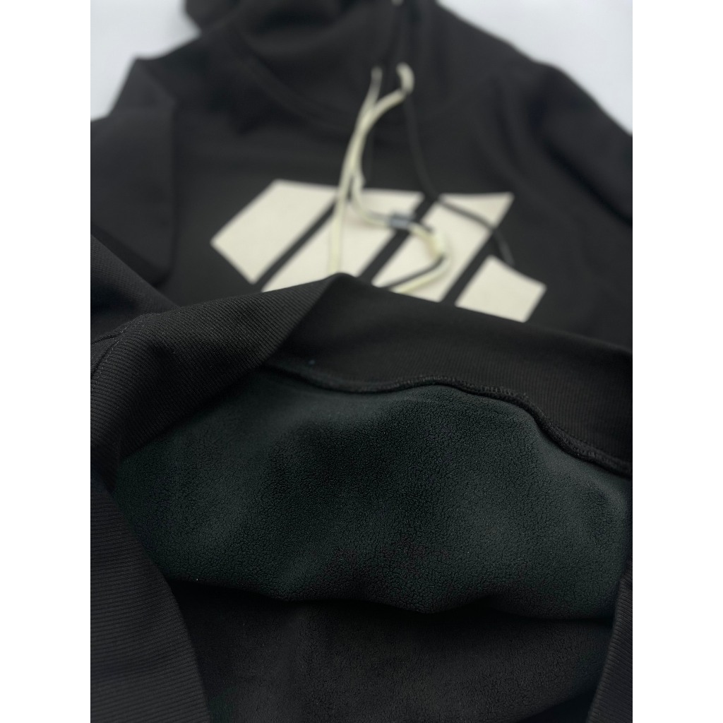 Áo khoác hoodie zip lót nỉ nam nữ quảng châu có mũ local brand form rộng thời trang