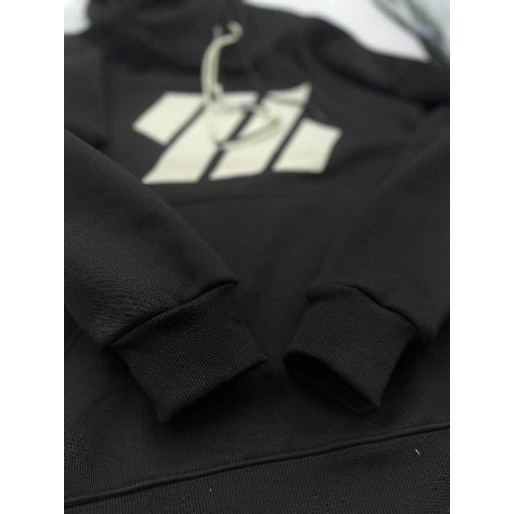 Áo khoác hoodie zip lót nỉ nam nữ quảng châu có mũ local brand form rộng thời trang