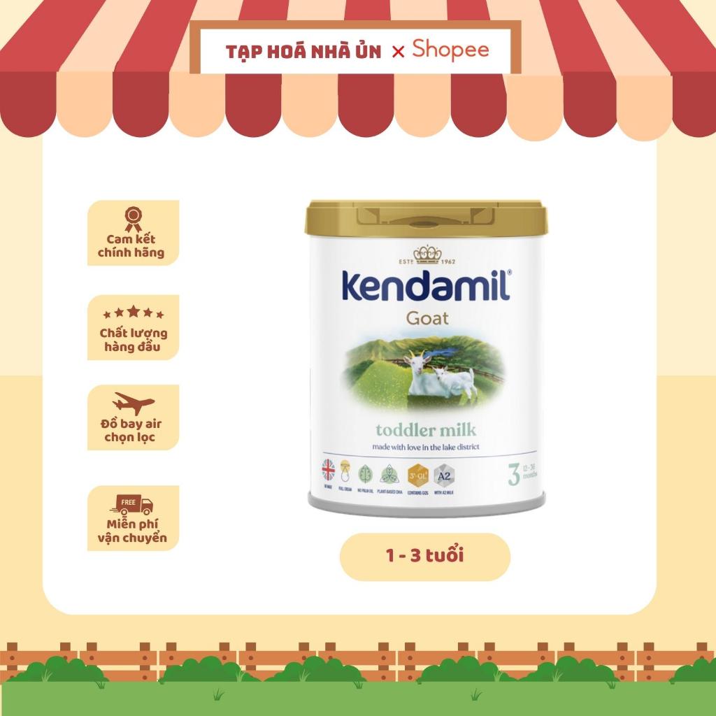 Sữa dê bay air KENDAMIL UK cho bé