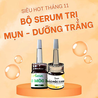 SERUM THẢO MỘC XANH Dưỡng Da