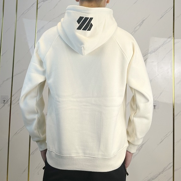 Áo khoác hoodie zip lót nỉ nam nữ quảng châu có mũ local brand form rộng thời trang