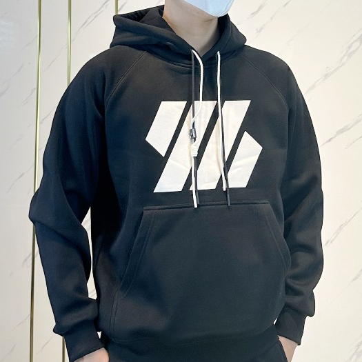 Áo khoác hoodie zip lót nỉ nam nữ quảng châu có mũ local brand form rộng thời trang
