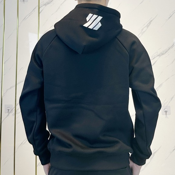 Áo khoác hoodie zip lót nỉ nam nữ quảng châu có mũ local brand form rộng thời trang