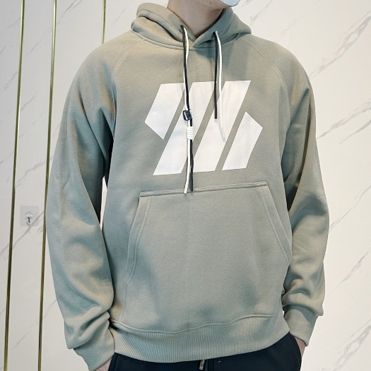 Áo khoác hoodie zip lót nỉ nam nữ quảng châu có mũ local brand form rộng thời trang