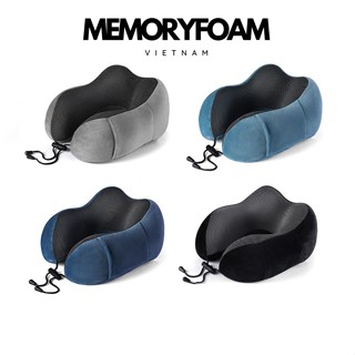 Gối Chữ U Cao Su Non Chống Mỏi Cổ Mẫu Mới - Hàng Cao Cấp